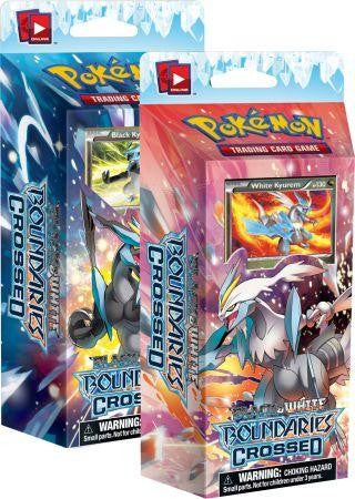 Pokemon Black & White Boundaries Crossed Theme Deck Set