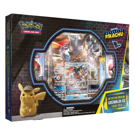 Pokemon - Detective Pikachu Greninja-GX Case File