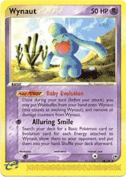 Pokemon Sandstorm Uncommon Card - Wynaut 54/100