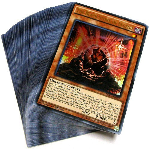 YuGiOh Legendary Decks II Joey's Red-Eyes Structure Deck [Loose]