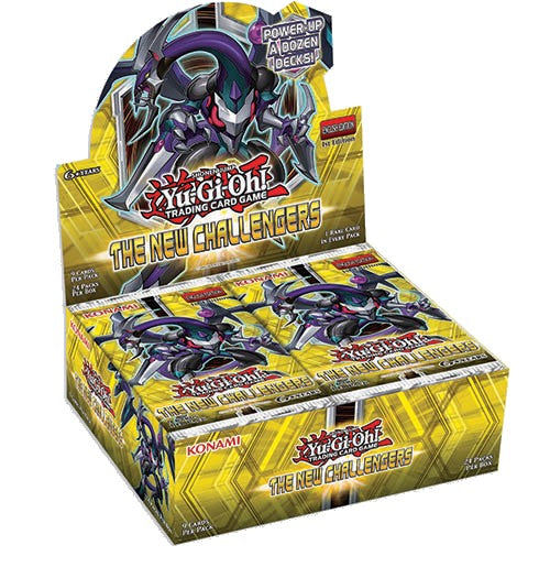 YuGiOh The New Challengers Booster Box