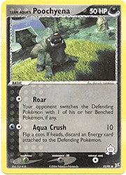 EX Aqua vs Magma - Poochyena