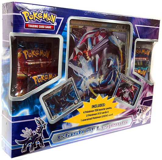 Pokemon Card Game Clash of Legends Special Edition Dialga & Palkia Premium Box