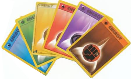 120 Random Pokemon Basic Energy Cards (20 of Each)