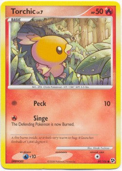 Pokemon Diamond & Pearl Great Encounters - Torchic (Common) Card