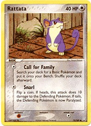 Pokemon Team Rocket Returns - Rattata #2