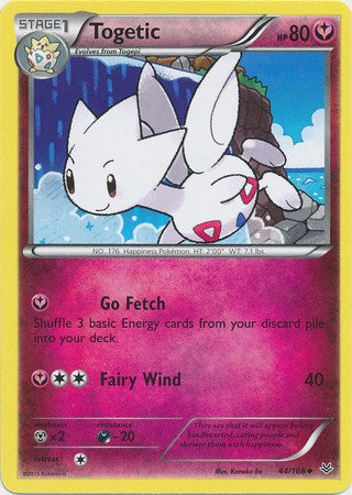 Togetic 44/108 Uncommon - Pokemon XY Roaring Skies Card