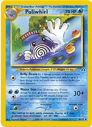 Pokemon Neo Discovery - Poliwhirl