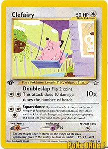 Pokemon Neo Genesis - Clefairy