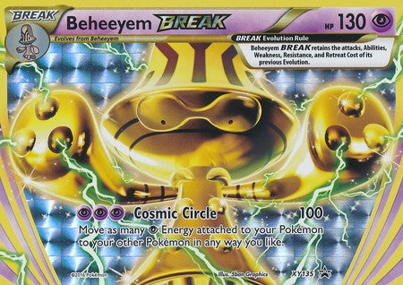 Beheeyem Break - XY135 - Break Rare