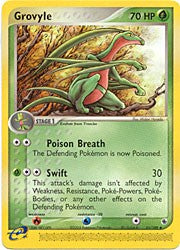 EX Ruby & Sapphire - Grovyle