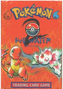 Pokemon Base Set 2 'Hot Water' Theme Deck