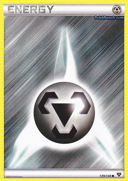 Metal Energy 139/146 - Pokemon XY Common Card