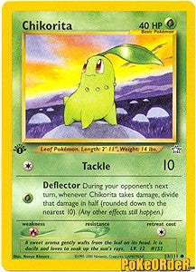 Pokemon Neo Genesis - Chikorita