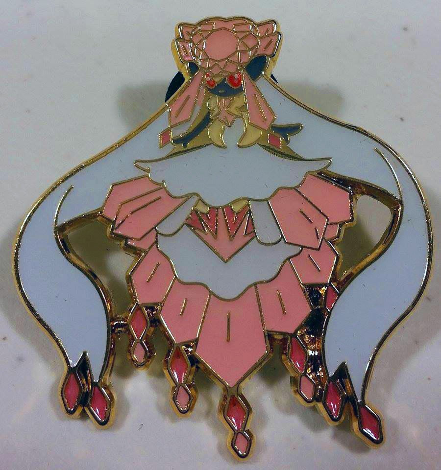 M Diancie EX Collector Pin  Pokemon Mega From The Premium Collection Box