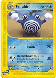 Pokemon Expedition - Poliwhirl