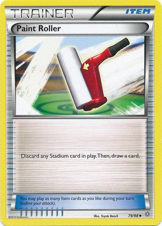 Paint Roller 79/98 UNCOMMON - Pokemon XY Ancient Origins Card