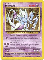 Pokemon Legendary Collection Rare Card - Mewtwo 29/110