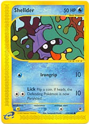 Pokemon Expedition - Shellder