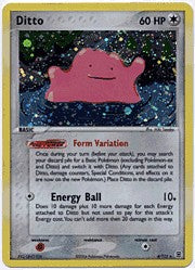 Pokemon EX Fire Red & Leaf Green - Ditto (Holofoil)