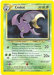 Neo Revelation - Crobat Holofoil