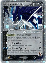 Pokemon Team Rocket Returns - Rocket's Suicune ex
