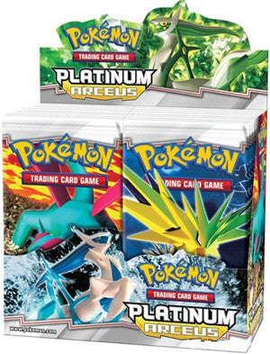 Pokemon Arceus Complete Box (36 Booster Packs)