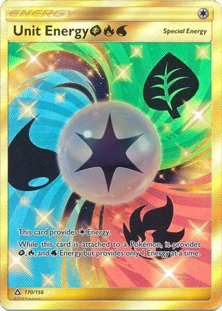 Unit Energy GRW 170/156 Secret Rare - Pokemon Ultra Prism