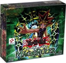 YuGiOh Magic Ruler Booster Box