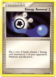 Pokemon EX Unseen Forces Uncommon Card - Energy Removal 2 82/115