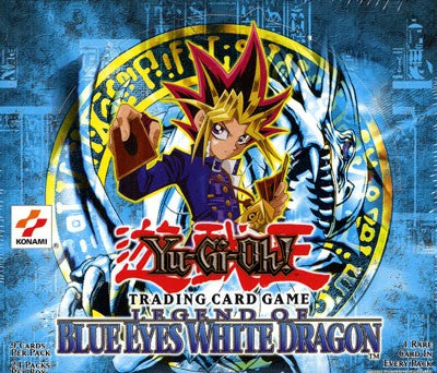 YuGiOh Legend Of Blue Eyes White Dragon Booster Box