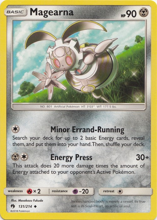 Magearna - 131/214 Pokemon » SM Lost Thunder Uncommon