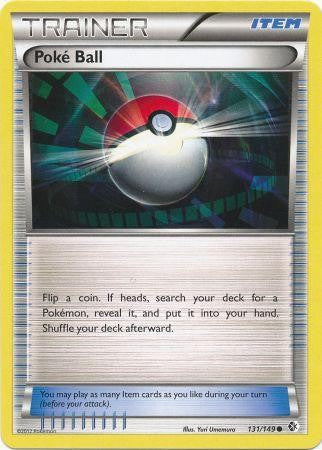 Poke Ball 131/149 - Pokemon Boundaries Crossed Common Card