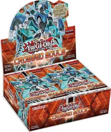YuGiOh Crossed Souls Booster Box