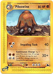 E Skyridge - Piloswine