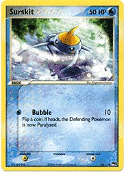 Pokemon Promo Card - Surkist