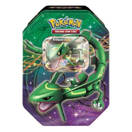 Pokemon 2012 Rayquaza-EX Fall Legends Legendary Collector's Tin