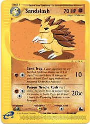 E Skyridge - Sandslash