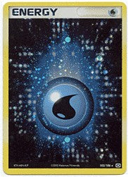 Pokemon EX Emerald Ultra Rare Card - Water Energy 103/106