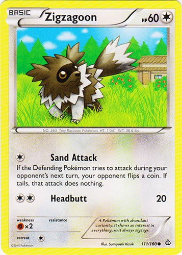 Bibarel 118/160 Uncommon Pokemon XY Primal Clash Card
