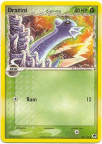 Pokemon EX Dragon Frontiers - Dratini Card