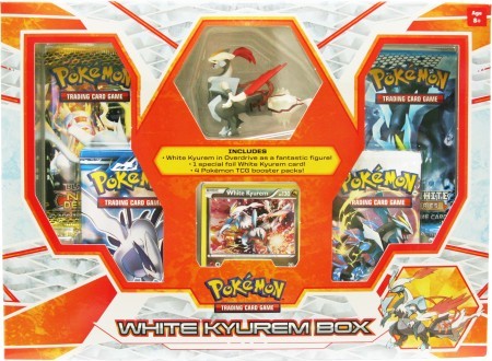 Pokemon White Kyurem Overdrive Box