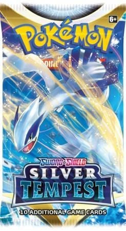 Sword & Shield: Silver Tempest Booster Pack (Pokemon)