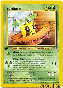 Pokemon Neo Genesis - Sunkern