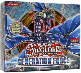 YuGiOh Generation Force Booster Box