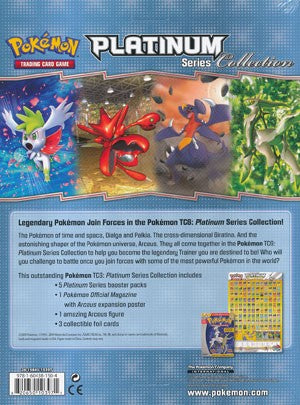 Pokemon Trading Card Game Platinum Series Collection Box