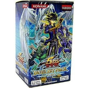 YuGiOh Yusei Duelist Booster Box