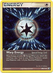 Pokemon EX Unseen Forces Uncommon Card - Warp Energy 100/115