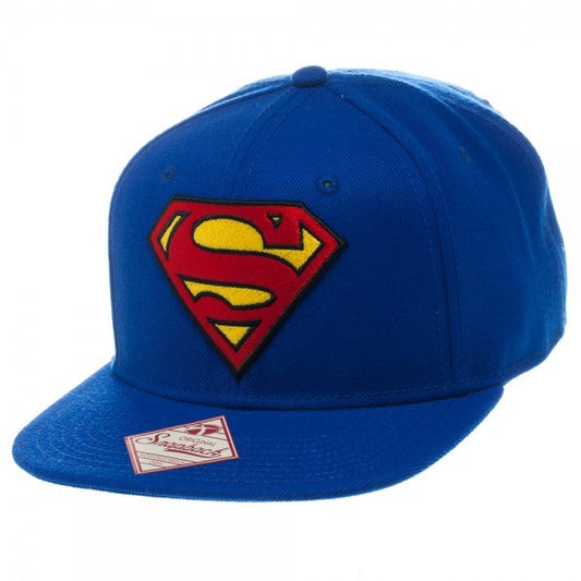 Superman Logo Blue Snapback