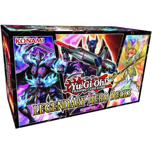 YuGiOh Legendary Hero Decks